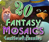  Fantasy Mosaics 20: Castle of Puzzles