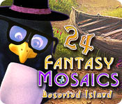  Fantasy Mosaics 24: Deserted Island