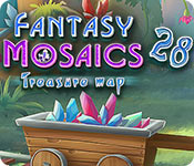  Fantasy Mosaics 28: Treasure Map