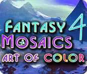  Fantasy Mosaics 4: Art of Color