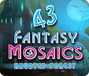 Fantasy Mosaics 43: Haunted Forest