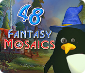 Fantasy Mosaics 48: Gnome's Puzzles