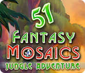 Fantasy Mosaics 51: Jungle Adventure