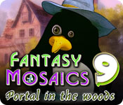  Fantasy Mosaics 9: Portal in the Woods