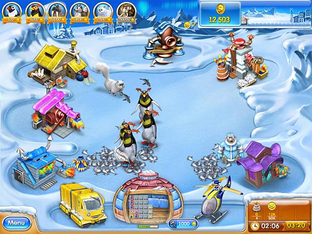 Farm Frenzy 3: Ice Age Screenshot http://games.bigfishgames.com/en_farm-frenzy-3-ice-age/screen1.jpg