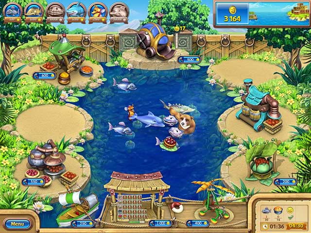 Farm Frenzy: Gone Fishing Screenshot http://games.bigfishgames.com/en_farm-frenzy-gone-fishing/screen1.jpg