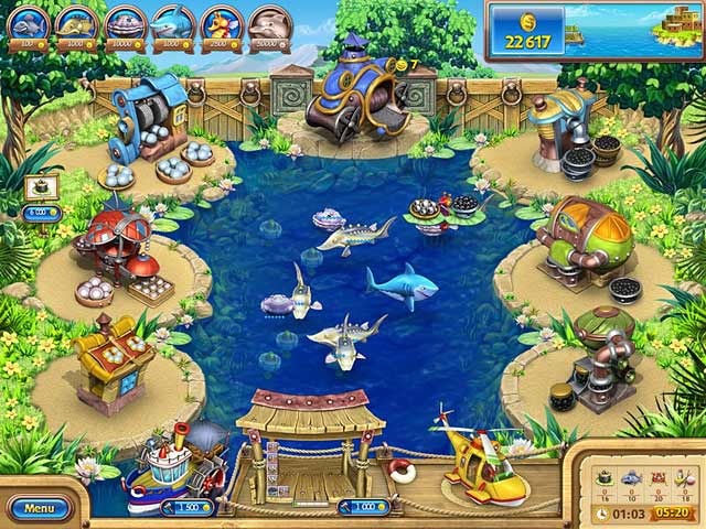 Farm Frenzy: Gone Fishing Screenshot http://games.bigfishgames.com/en_farm-frenzy-gone-fishing/screen2.jpg