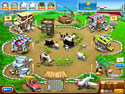 Farm Frenzy Pizza Party screenshot 1