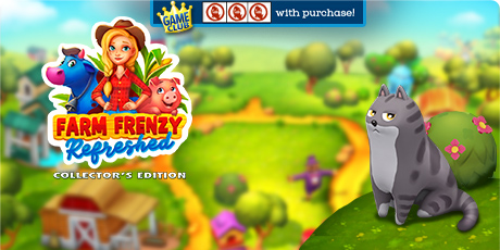 Farm Frenzy Refreshed Collector's Edition