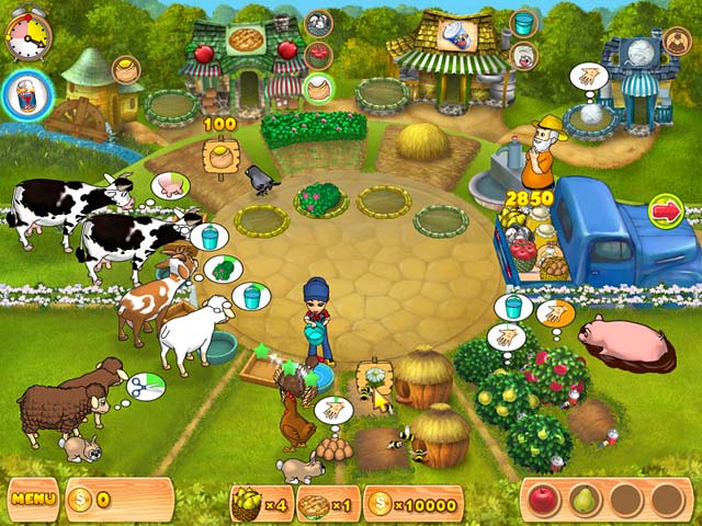 Farm Mania Screen Shot