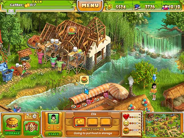 Download Game Prehistoric Tribes For Pc