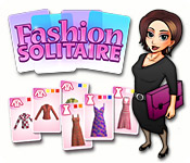 Fashion Solitaire Feature Game