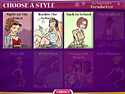 Fashion Solitaire Screenshot