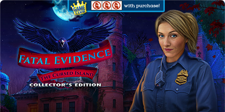 Fatal Evidence: The Cursed Island Collector's Edition