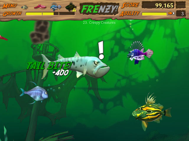 Feeding Frenzy - Shockwavecom