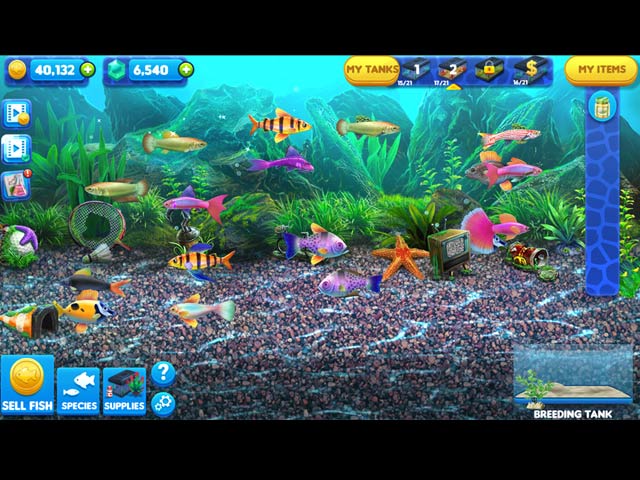 free virtual aquarium download