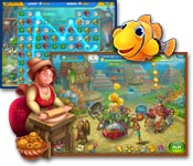 fishdom depths of time online game
