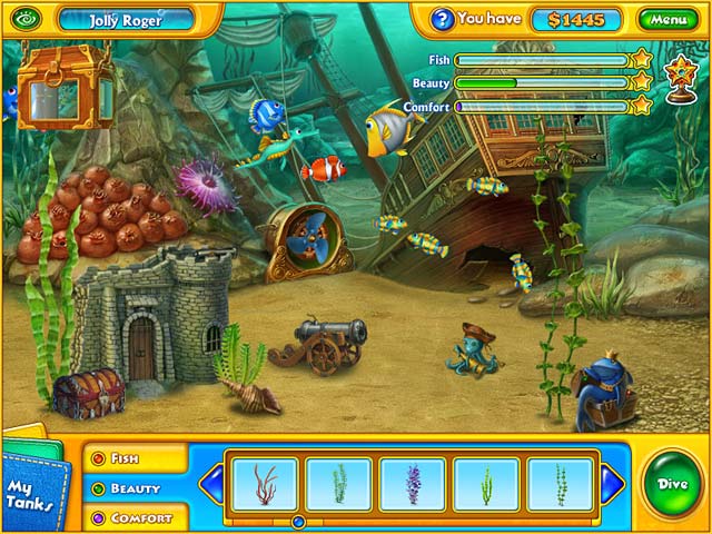 fishdom online game free