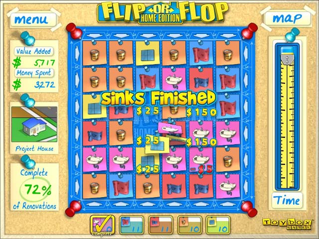 Flip or Flop Home Edition Screenshot http://games.bigfishgames.com/en_fliporflophomeedit/screen1.jpg