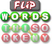 Flip Words Feature Game