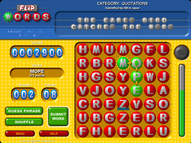 Flip Words Screen Shot 1