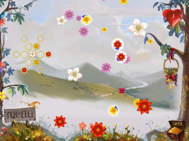Flower Quest Screen Shot 2