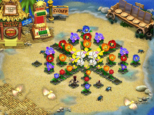 Flower Shop - Big City Break Screen Shot 2