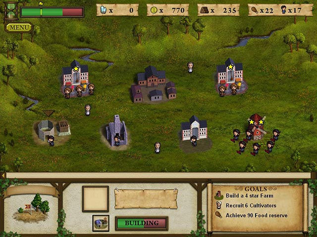 Forgotten Lands: First Colony ™ Screen Shot 1