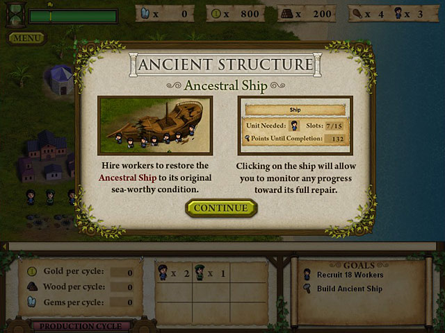 Forgotten Lands: First Colony ™ Screen Shot 2