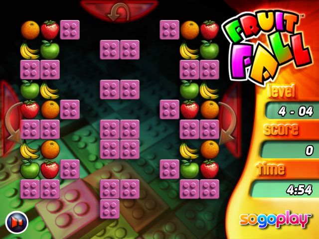 Fruit Fall Deluxe Edition Screen Shot 2