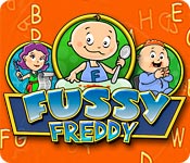 Fussy Freddy Feature Game