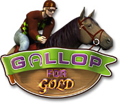 Gallop for Gold Feature Game