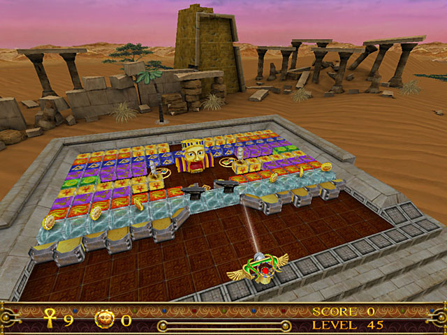 Gem Ball Ancient Legends Screen Shot 1