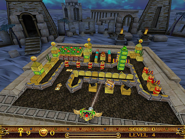 Gem Ball Ancient Legends Screen Shot 2