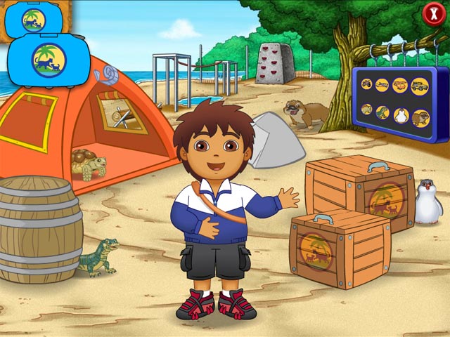 Go Diego Go Ultimate Rescue League Screenshot http://games.bigfishgames.com/en_go-diego-go-ultimate-rescue-league/screen1.jpg