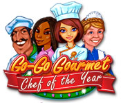 Go-Go Gourmet: Chef of the Year Feature Game