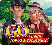 GO Team Investigates: Solitaire and Mahjong Mysteries