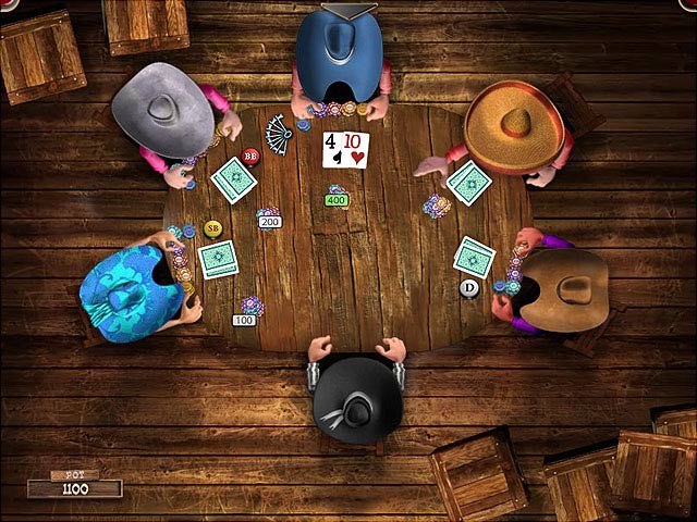 Governor of Poker Screen Shot 2