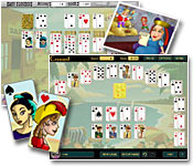 Great Escapes Solitaire Collection Game