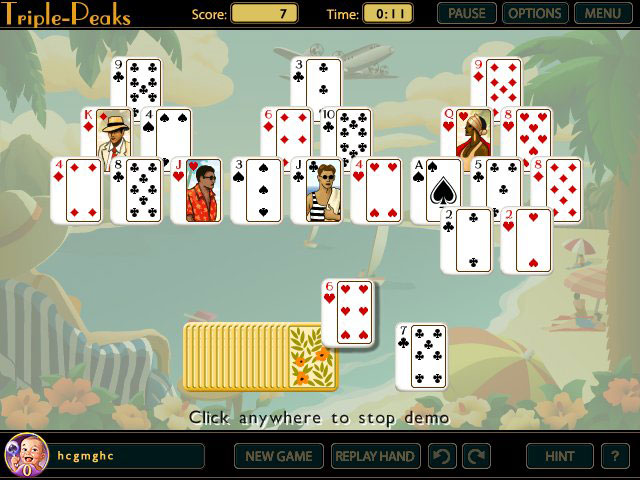 Great Escapes Solitaire Collection Screen Shot 2