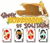 Greek Goddesses of Solitaire Feature Game