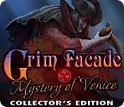 Grim Facade: Mystery of Venice Collector's Edition