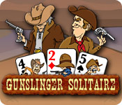 Gunslinger Solitaire Feature Game