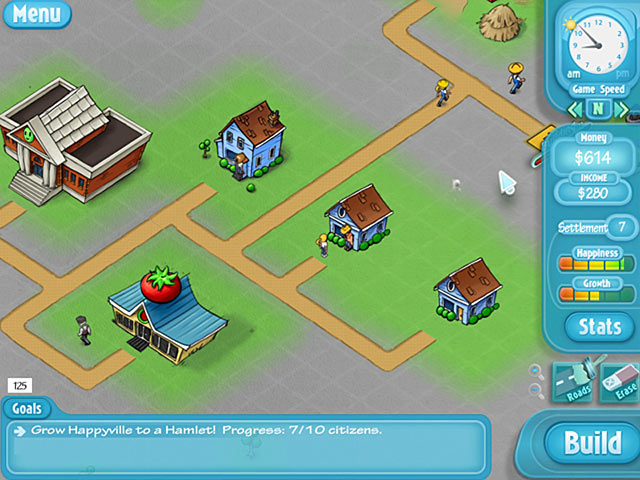 HappyVille: Quest for Utopia Screenshot http://games.bigfishgames.com/en_happyville/screen2.jpg