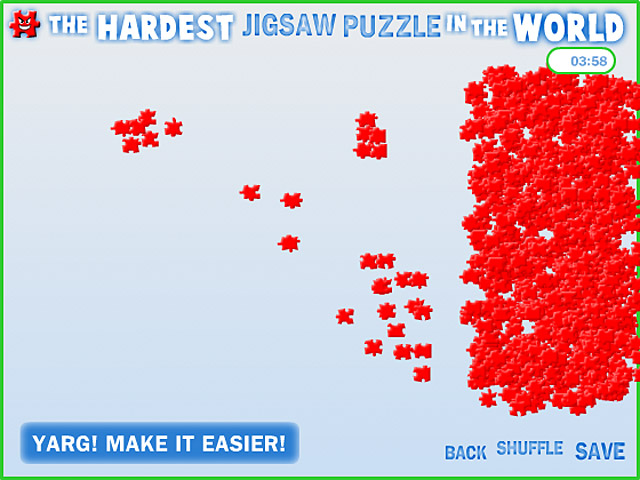 Hardest Jigsaw in the World