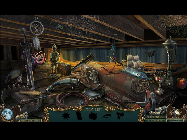 Haunted Legends: The Iron Mask Collector's Edition Game