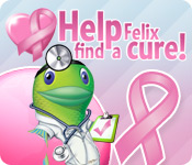 Help Felix Find a Cure feature