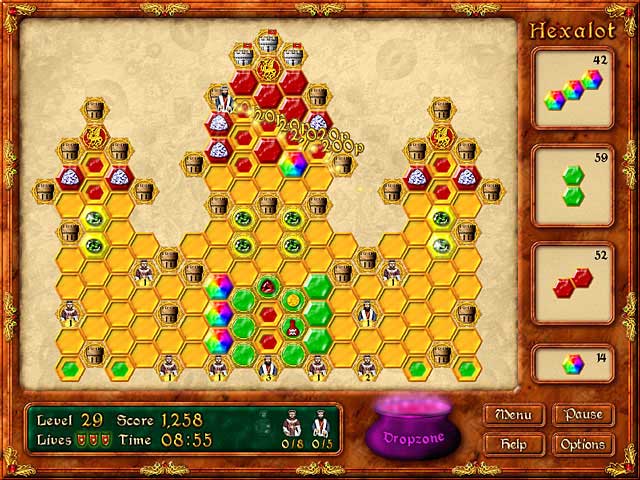 Hexalot Screenshot http://games.bigfishgames.com/en_hexalot/screen1.jpg