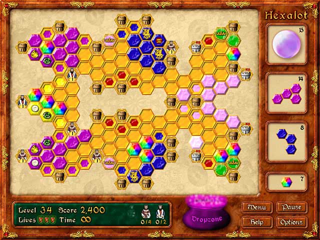 Hexalot Screenshot http://games.bigfishgames.com/en_hexalot/screen2.jpg