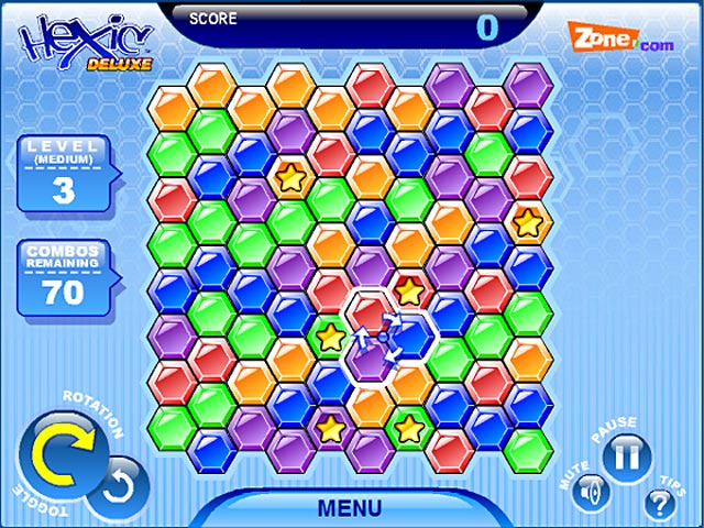 Click To Download Hexic Deluxe